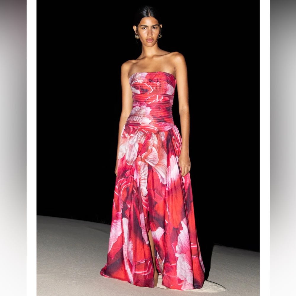 Aje Flora Gown